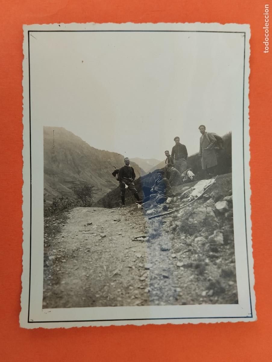 Fotograf&iacute;a antigua: FOTO, DE ALOS DE ISIL A MONTGARRI. PIRINEO CATALANA LERIDA A&Ntilde;O 1936