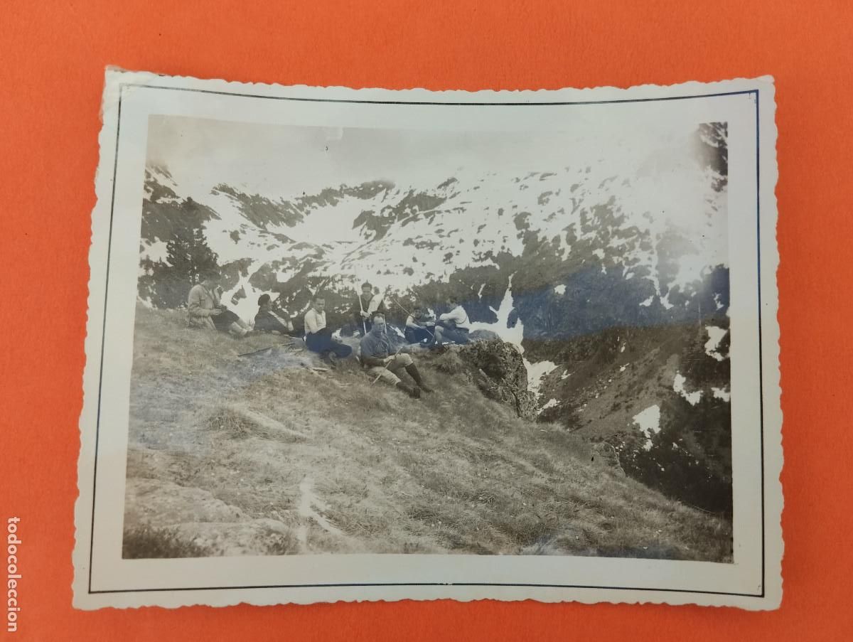 Fotograf&iacute;a antigua: FOTO, DE ALOS DE ISIL A MONTGARRI. PIRINEO CATALANA LERIDA A&Ntilde;O 1936