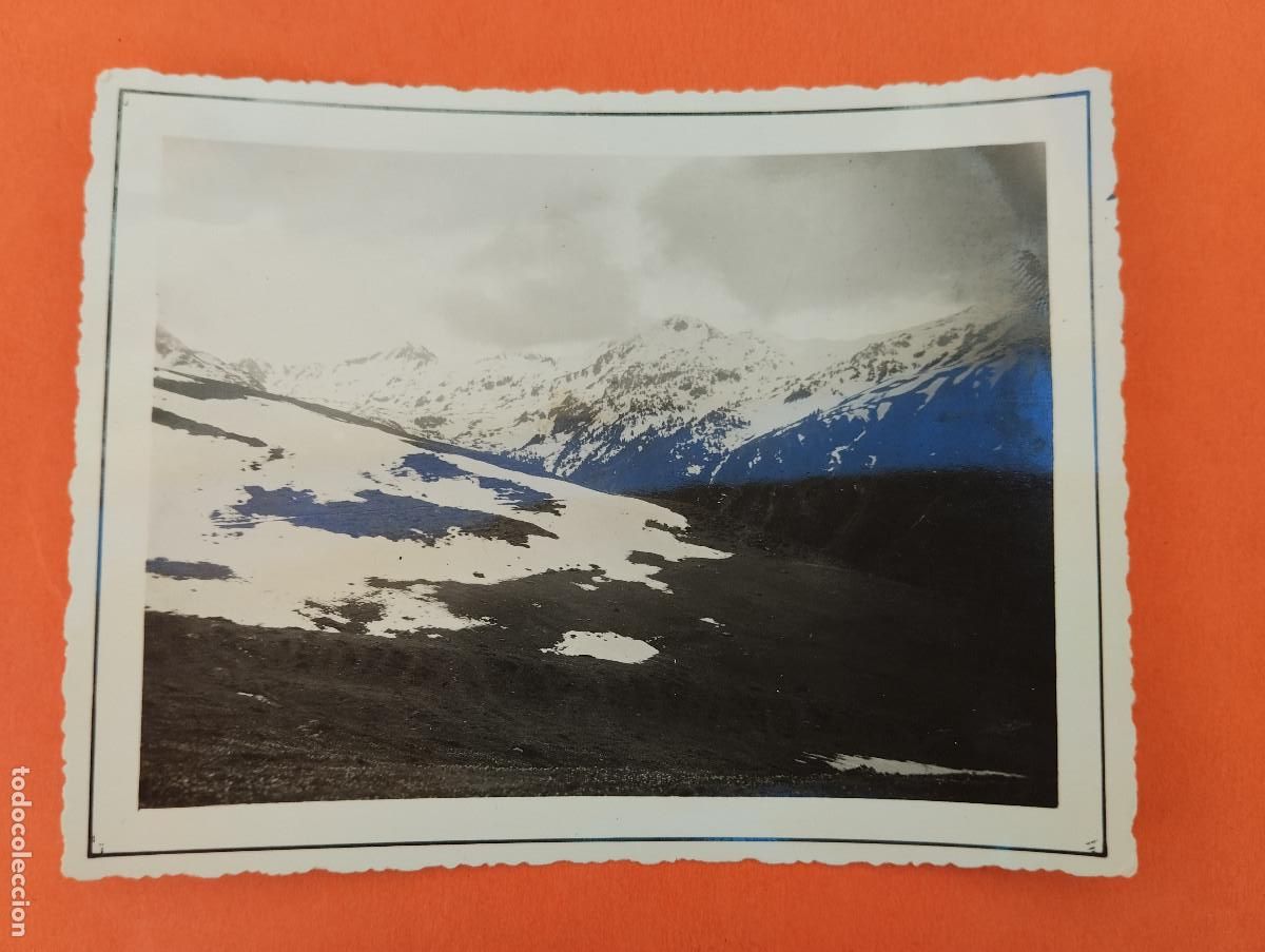 Fotograf&iacute;a antigua: FOTO, DE ALOS DE ISIL A MONTGARRI. PIRINEO CATALANA LERIDA A&Ntilde;O 1936