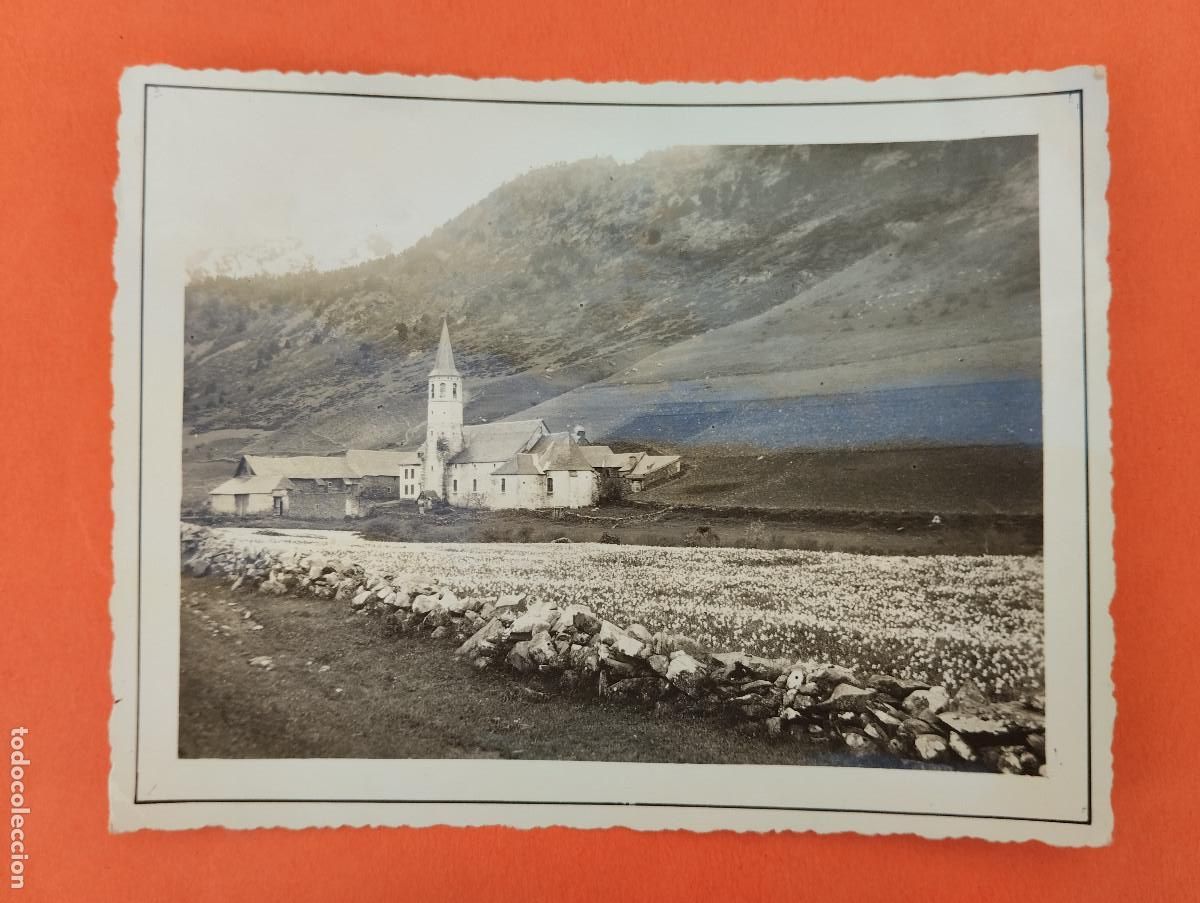 Fotograf&iacute;a antigua: FOTO, MONTGARRI. PIRINEO CATALANA LERIDA A&Ntilde;O 1936