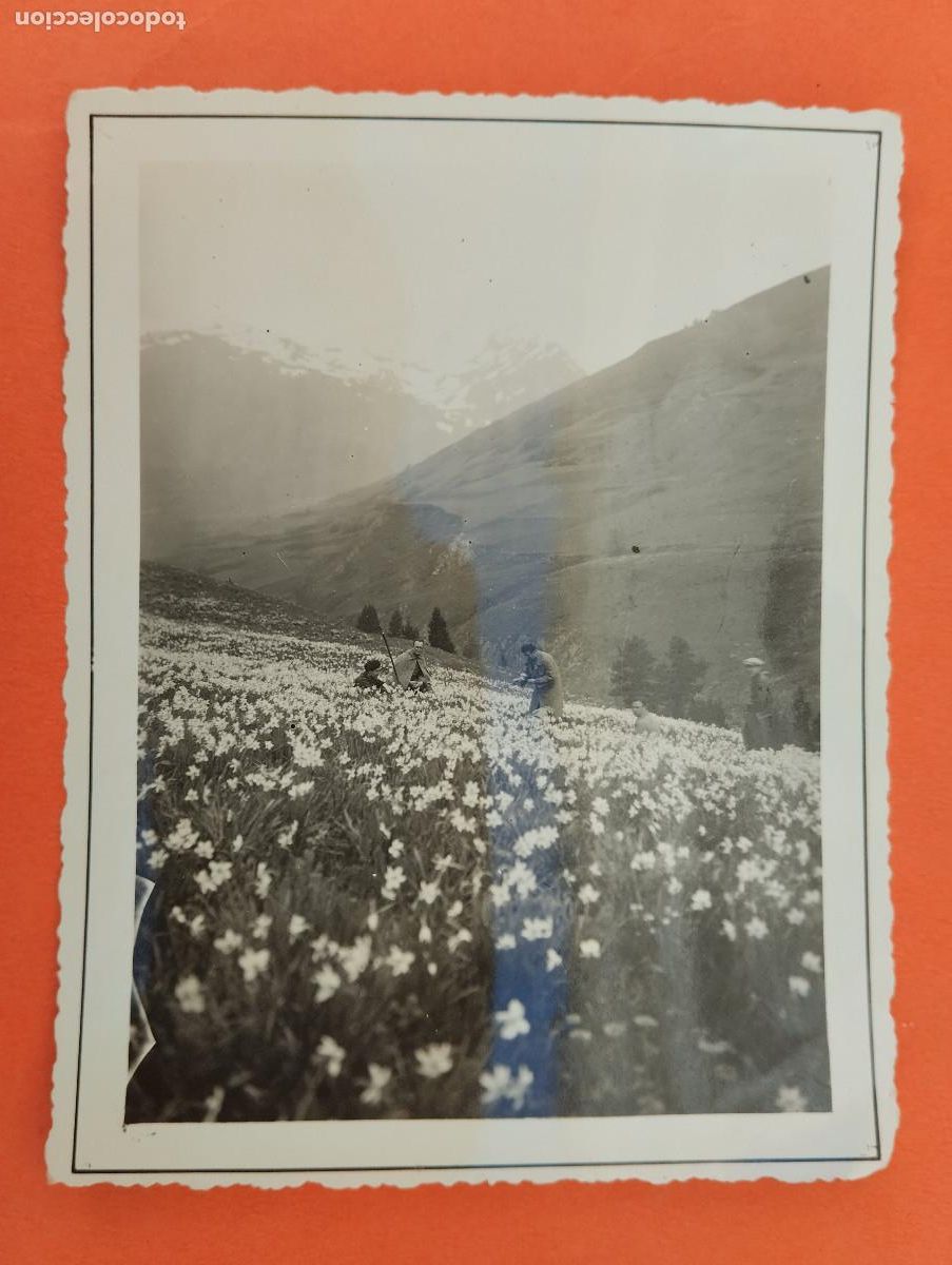 Photographie ancienne: FOTO, MONTGARRI. PIRINEO CATALANA LERIDA A&Ntilde;O 1936