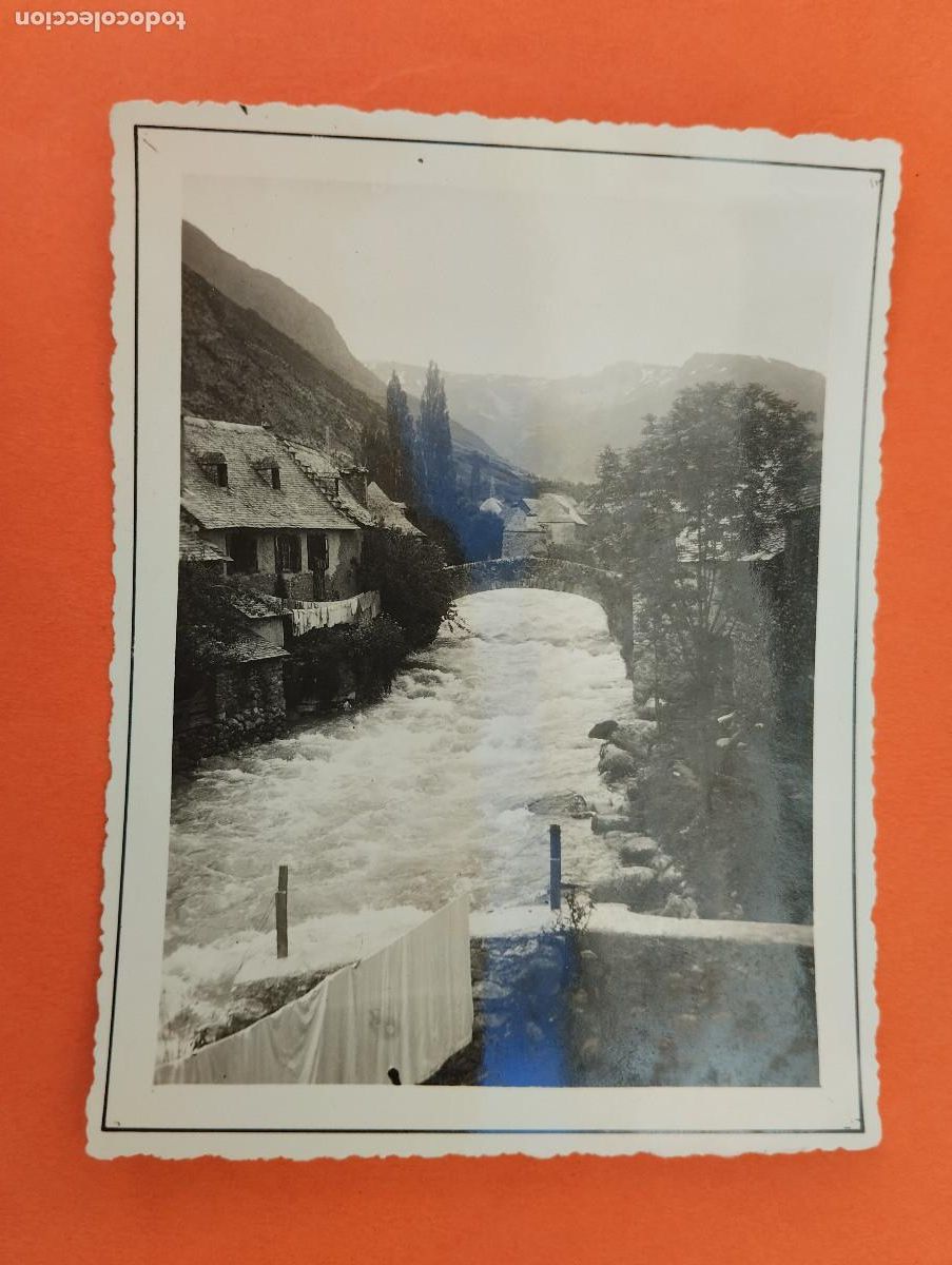 Photographie ancienne: FOTO, ARTIES. PIRINEO CATALANA LERIDA A&Ntilde;O 1936