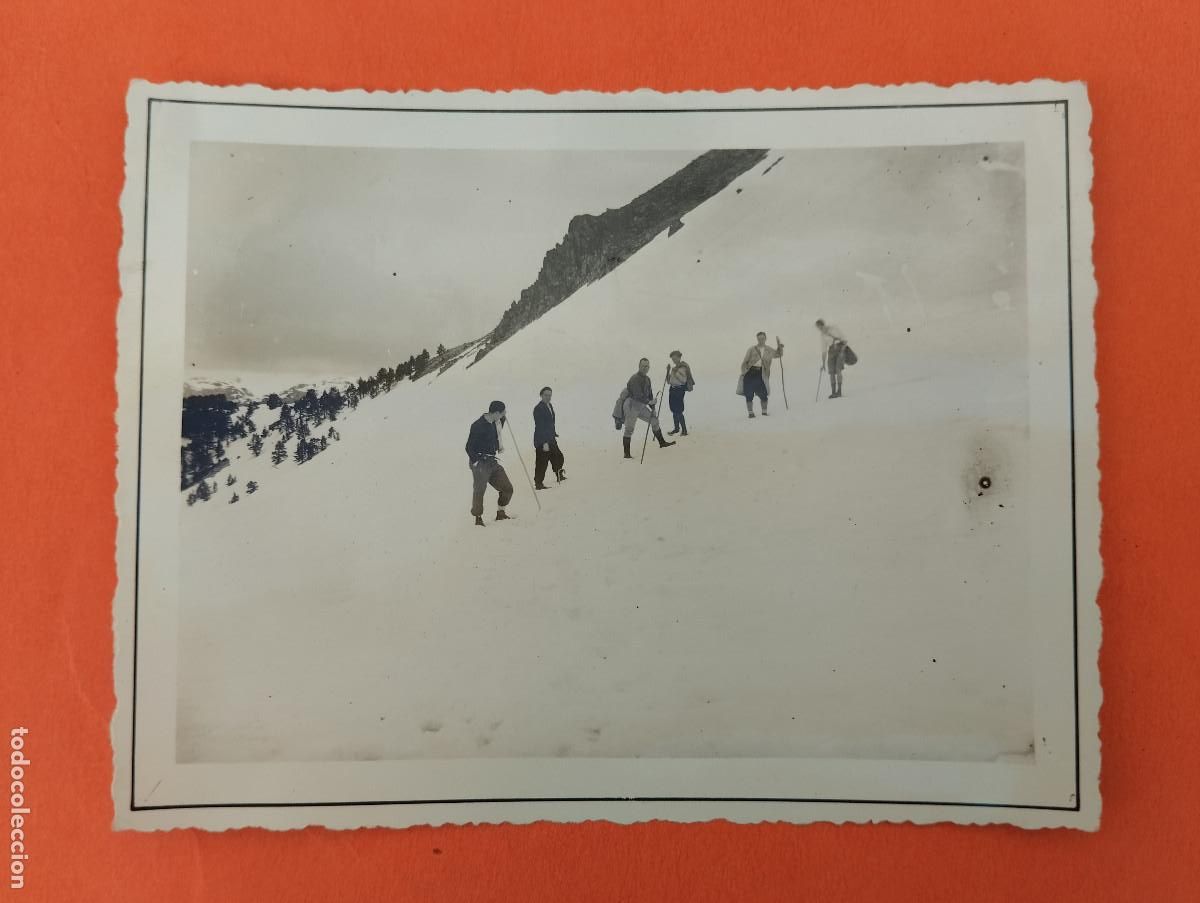 Fotograf&iacute;a antigua: FOTO, ARTIES. PIRINEO CATALANA LERIDA A&Ntilde;O 1936