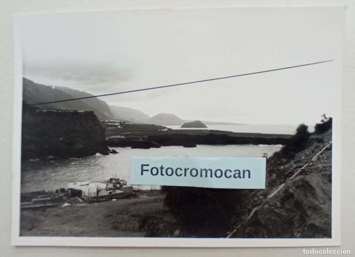 Fotograf&iacute;a antigua: FOTOGRAF&Iacute;A. GARACHICO. ISLA DE TENERIFE.