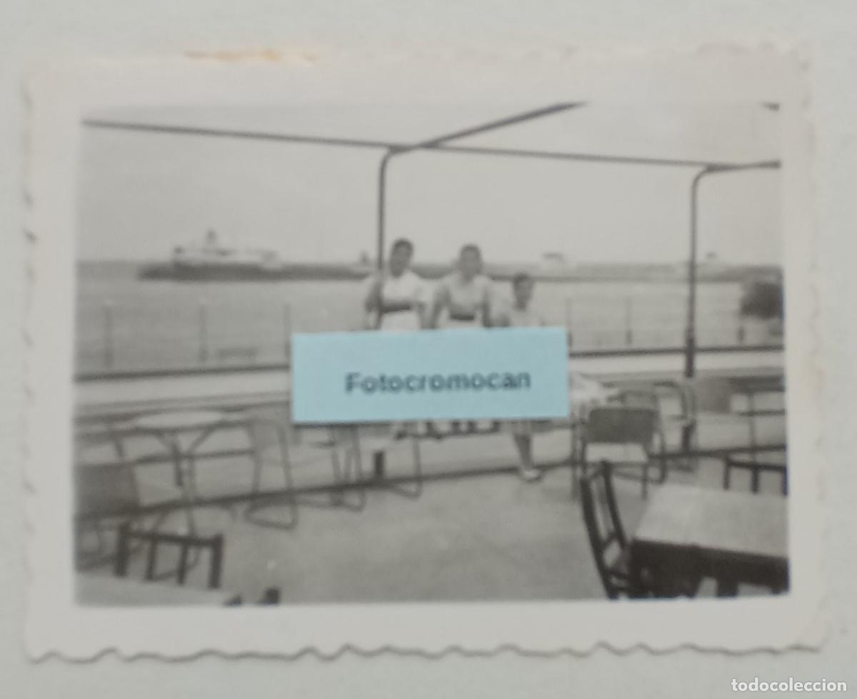 Fotograf&iacute;a antigua: FOTOGRAF&Iacute;A. MUJERES Y PUERTO DE SANTA CRUZ DE TENERIFE