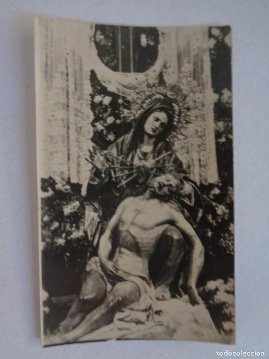 Fotografia antica: PEQUE&Ntilde;A FOTO DE LA VIRGEN DE LA CARIDAD DE CARTAGENA ( MURCIA )