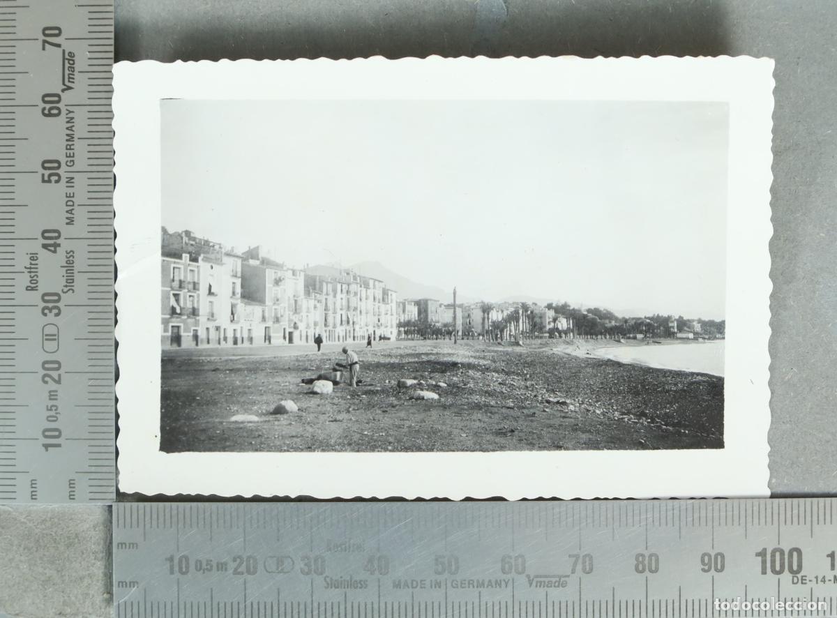 Fotograf&iacute;a antigua: FOTOGRAFIA. VISTA COSTA DE ORIHUELA. 1935