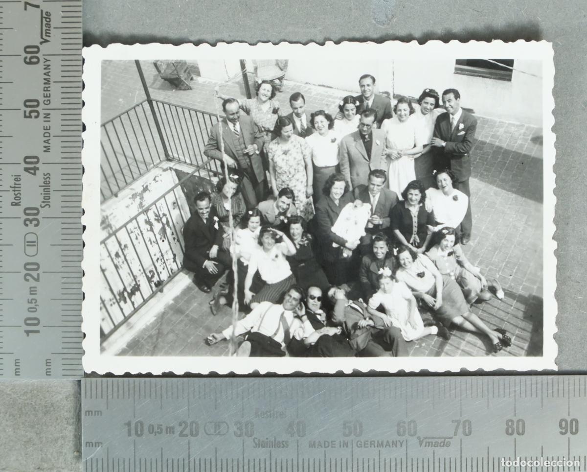 Fotograf&iacute;a antigua: FOTOGRAFIA. Valencia - casamiento. hacia 1940