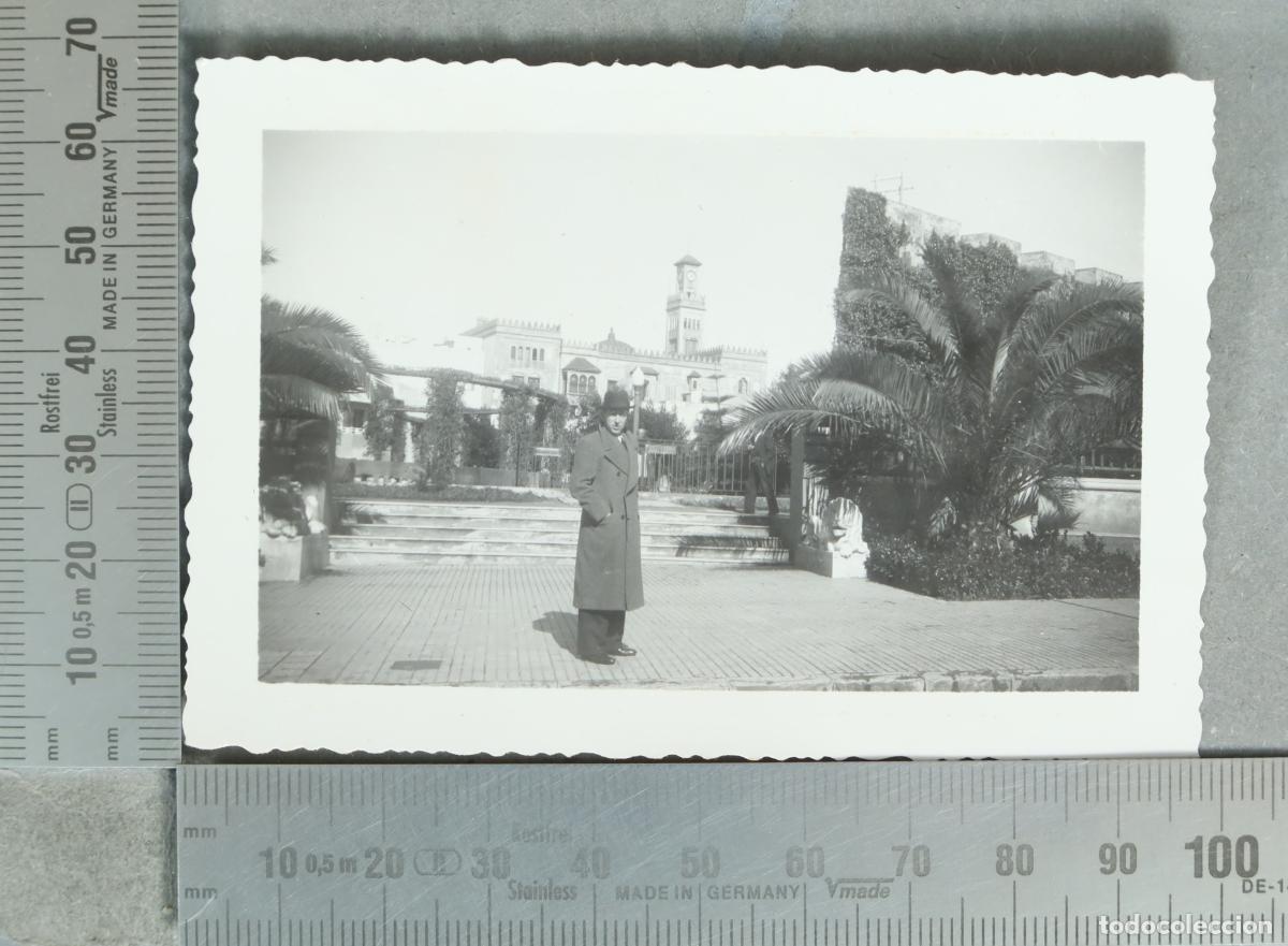 Fotograf&iacute;a antigua: FOTOGRAFIA. VISTA HOMBRE LARACHE. hacia 1930