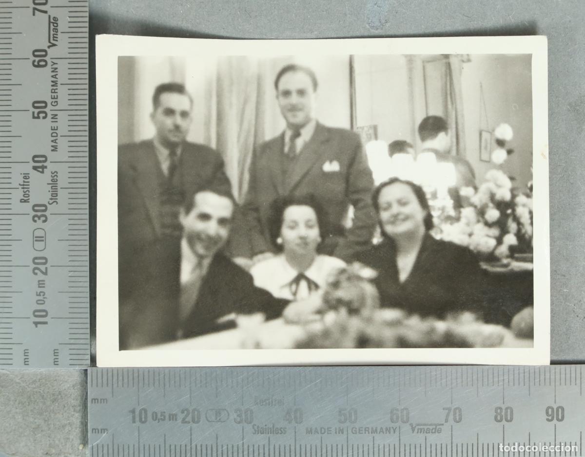 Fotograf&iacute;a antigua: FOTOGRAFIA. grupo familiar hacia 1940