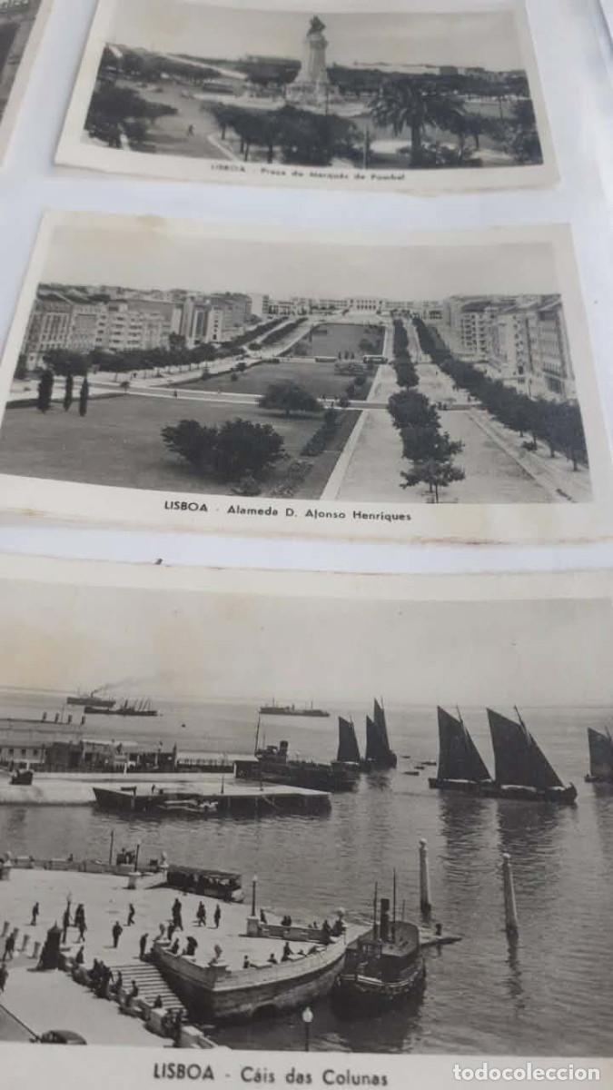 Fotograf&iacute;a antigua: 31 fotografias antiguas de Lisboa a&ntilde;os 1949