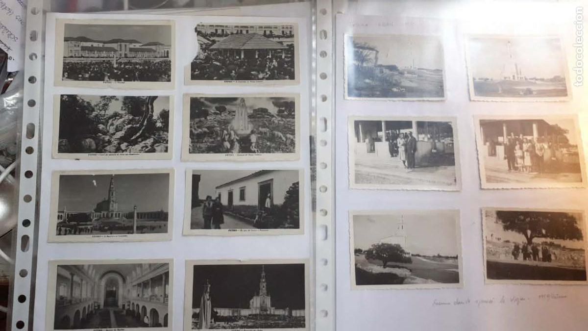 Fotograf&iacute;a antigua: 23 fotografias antiguas de FATIMA - 1950