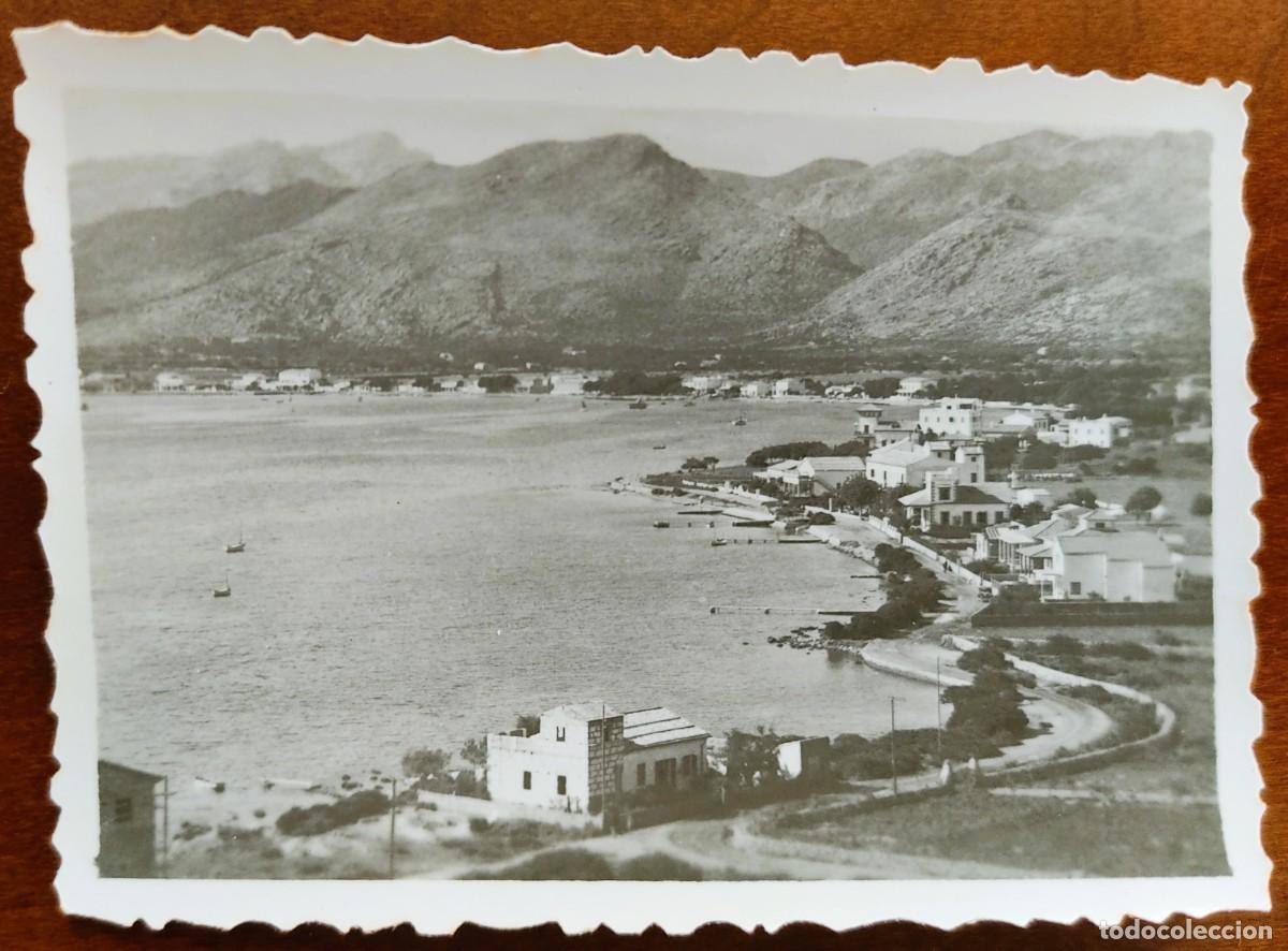 Fotografia antiga: FOTOGRAF&Iacute;A A&Ntilde;OS 40 - VISTA DE PALMA DE MALLORCA