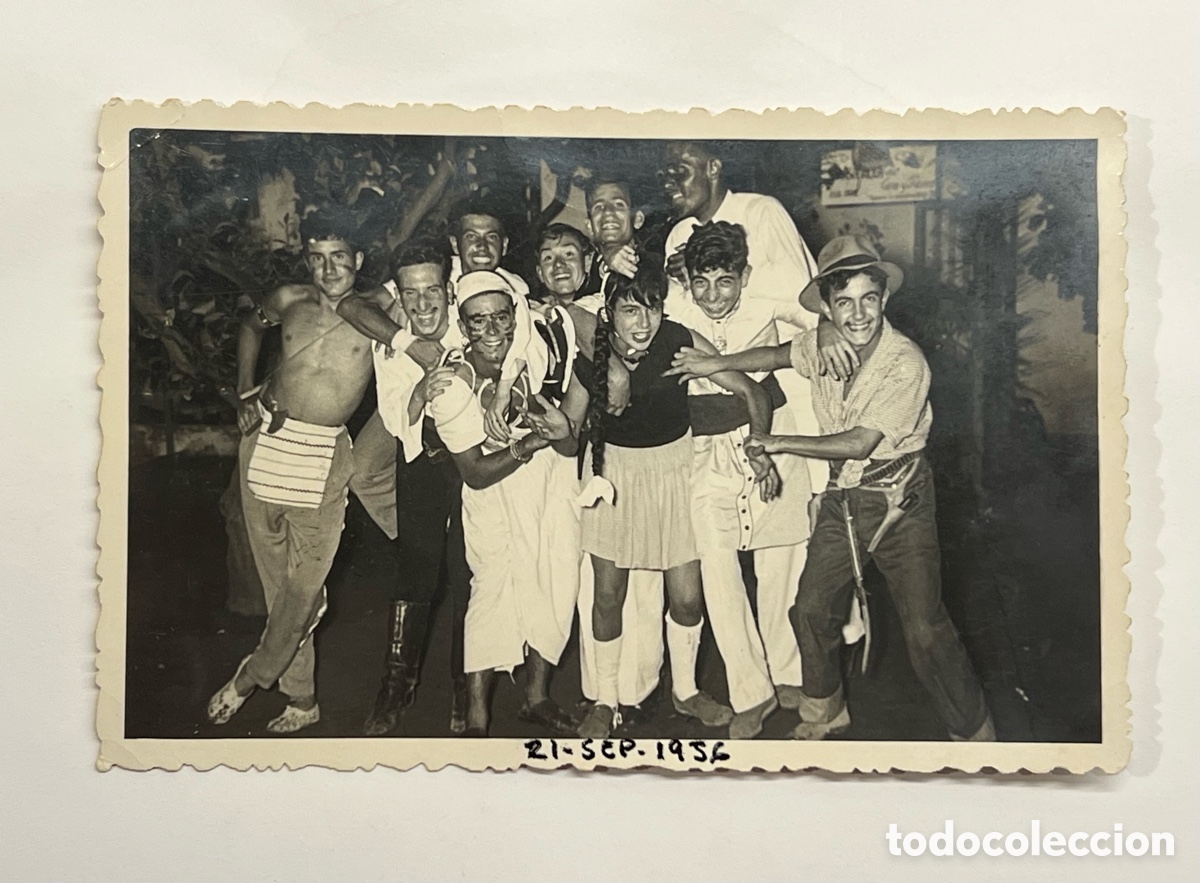 Photographie ancienne: TORRENTE (Valencia) Fotos Carolina&hellip; Verbena en casa Pepito, Septiembre de 1956