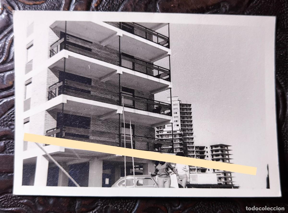 Fotograf&iacute;a antigua: Antigua fotograf&iacute;a. Benidorm. Alicante. A&ntilde;os 50.