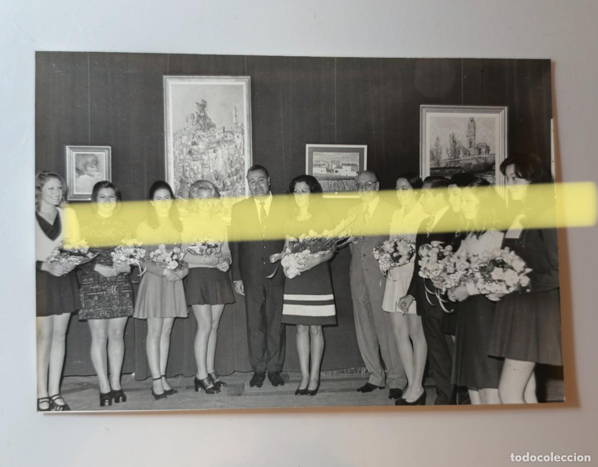 Fotograf&iacute;a antigua: Antigua fotograf&iacute;a. 8.&ordf; Olimpiada Internacional del Humor con Rita Barber&aacute;. Valencia. A&ntilde;o 1973