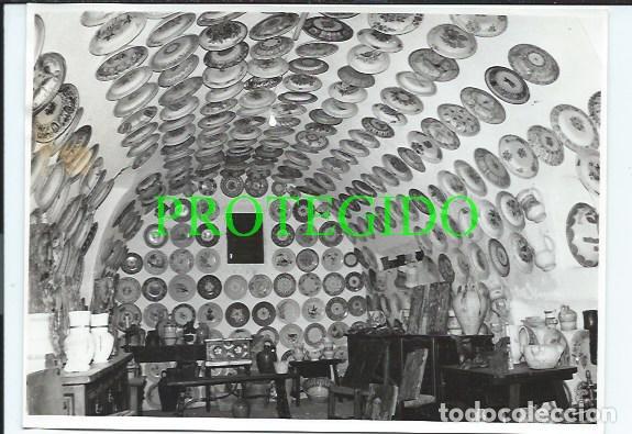 Fotograf&iacute;a antigua: S&Oacute;TANO MEDIEVAL. POLOP DE LA MARINA, ALICANTE. A&Ntilde;OS 1960-1970. FOT&Oacute;GRAFO DESCONOCIDO.
