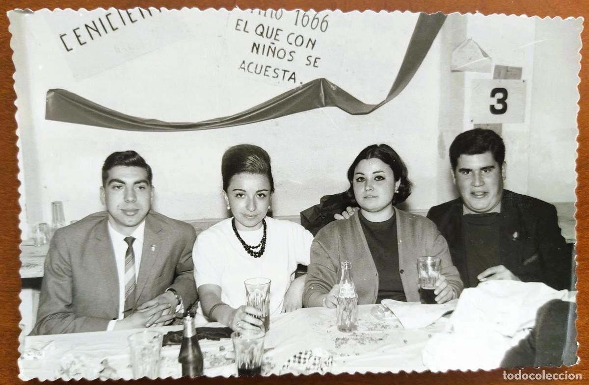 Fotograf&iacute;a antigua: FOTOGRAF&Iacute;A DE J&Oacute;VENES DE FIESTA EN VALENCIA A&Ntilde;OS 50-60 - FOT&Oacute;GRAFO SORIANO, VALENCIA