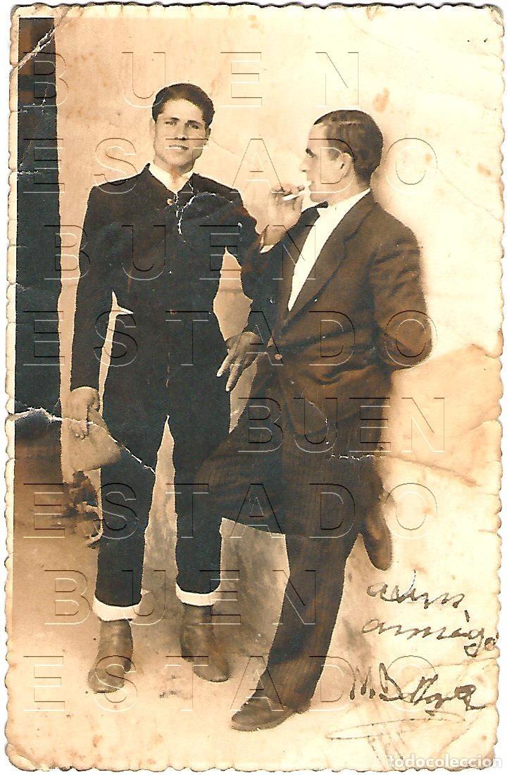Fotograf&iacute;a antigua: JEREZ PROCEDENTE GUARDIA CIVIL MANUEL DELGADO JURADO 13X9 FOTOGRAFIA UNICA M34