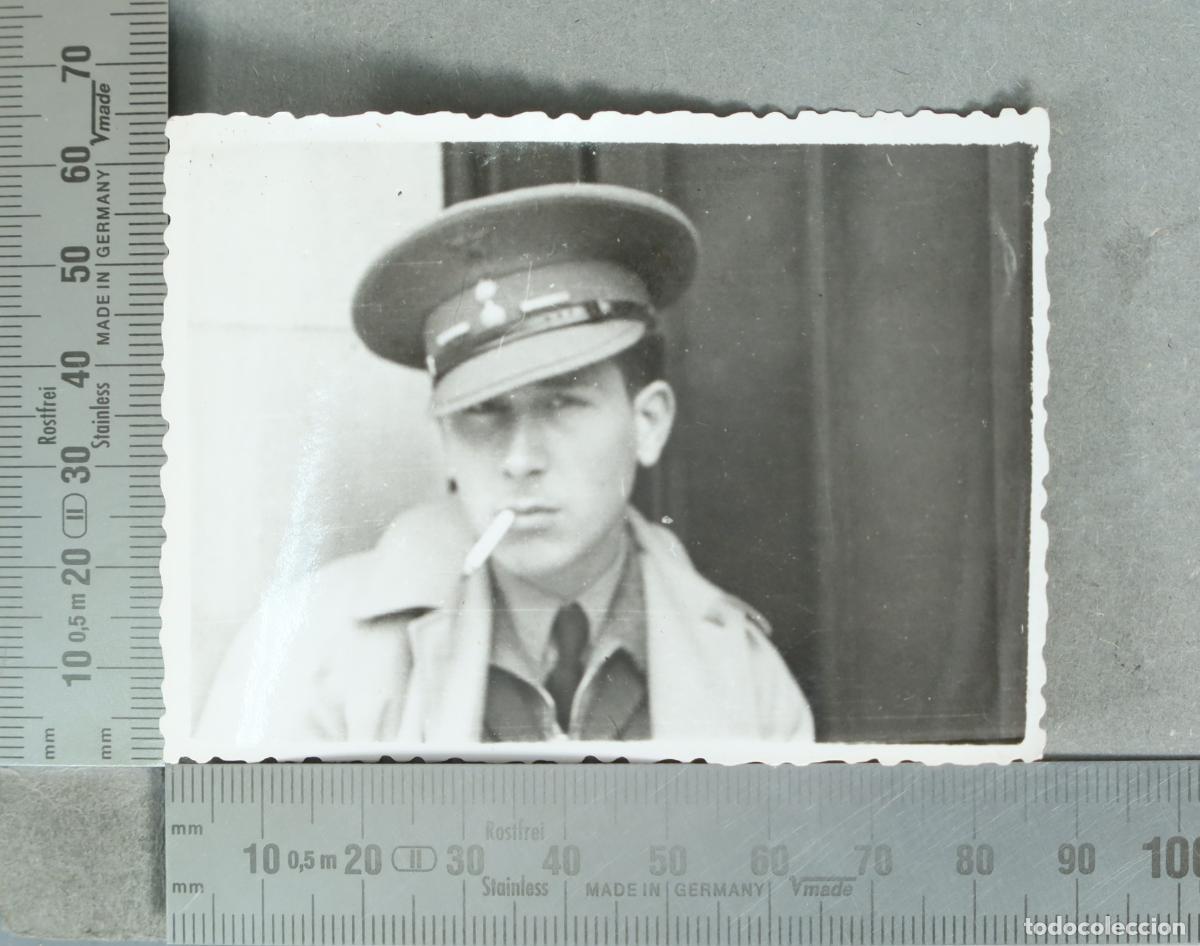 Fotografia antica: FOTOGRAFIA. Militar de artilleria. ejercito popular republica. guerra civil