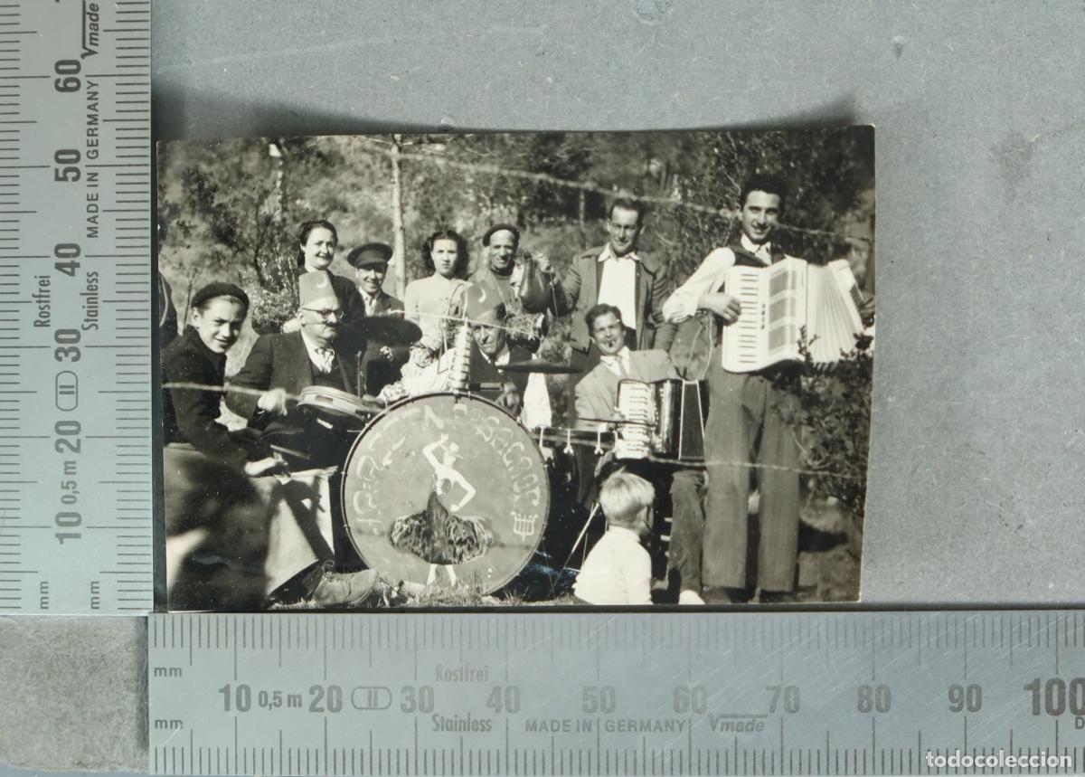 Fotografia antica: FOTOGRAFIA. &iquest;Orquesta La Tarumba? 1949 abril