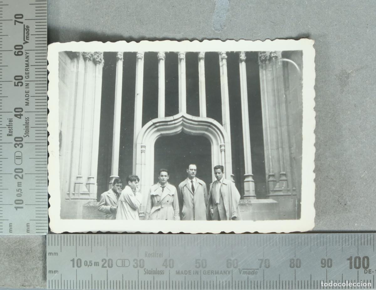 Fotografia antica: FOTOGRAFIA. Segovia - La catedral 1954