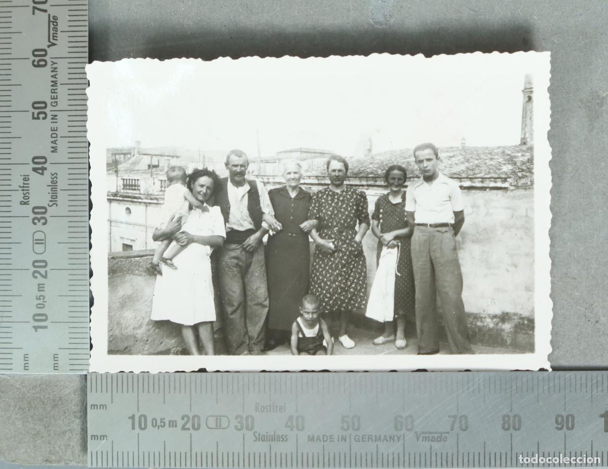 Fotograf&iacute;a antigua: FOTOGRAFIA. VISTA DESDE AZOTEA CASA TARRAGONA. 1940
