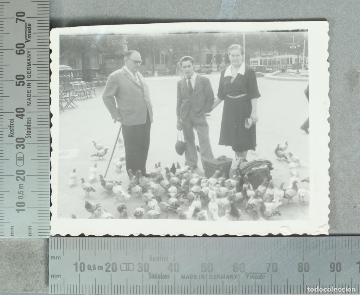 Fotograf&iacute;a antigua: FOTOGRAFIA. Caminito de la Tarumba 1950