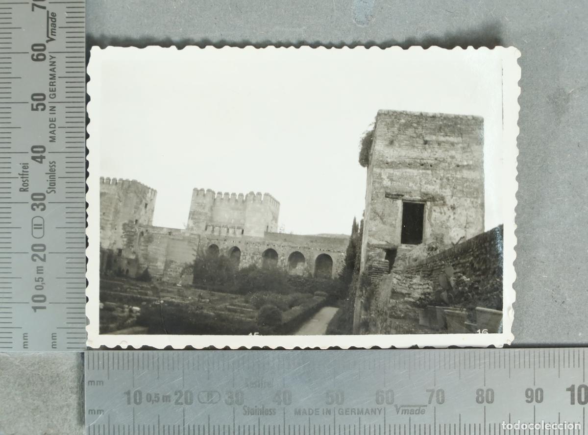 Fotograf&iacute;a antigua: FOTOGRAFIA. Granada. VISTA JARDINES 1943
