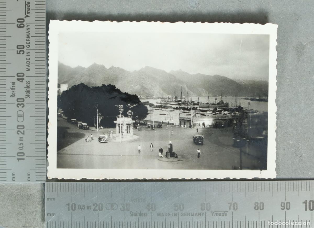 Photographie ancienne: FOTOGRAFIA. Santa Cruz de Tenerife - Canarias. VISTA. 1935