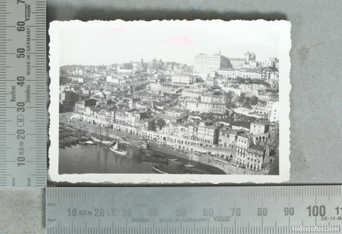 Photographie ancienne: FOTOGRAFIA. Porto - Vista general del puerto 1935