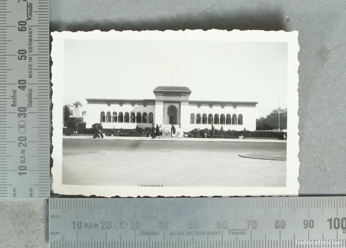 Photographie ancienne: FOTOGRAFIA. Casablanca - Palacio de Justicia 1936