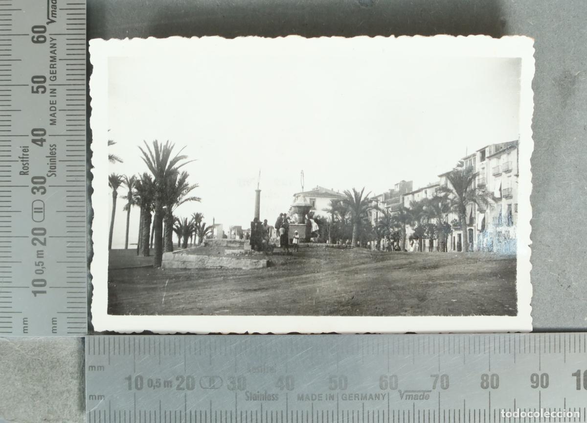 Photographie ancienne: FOTOGRAFIA. VISTA. Orihuela 1935