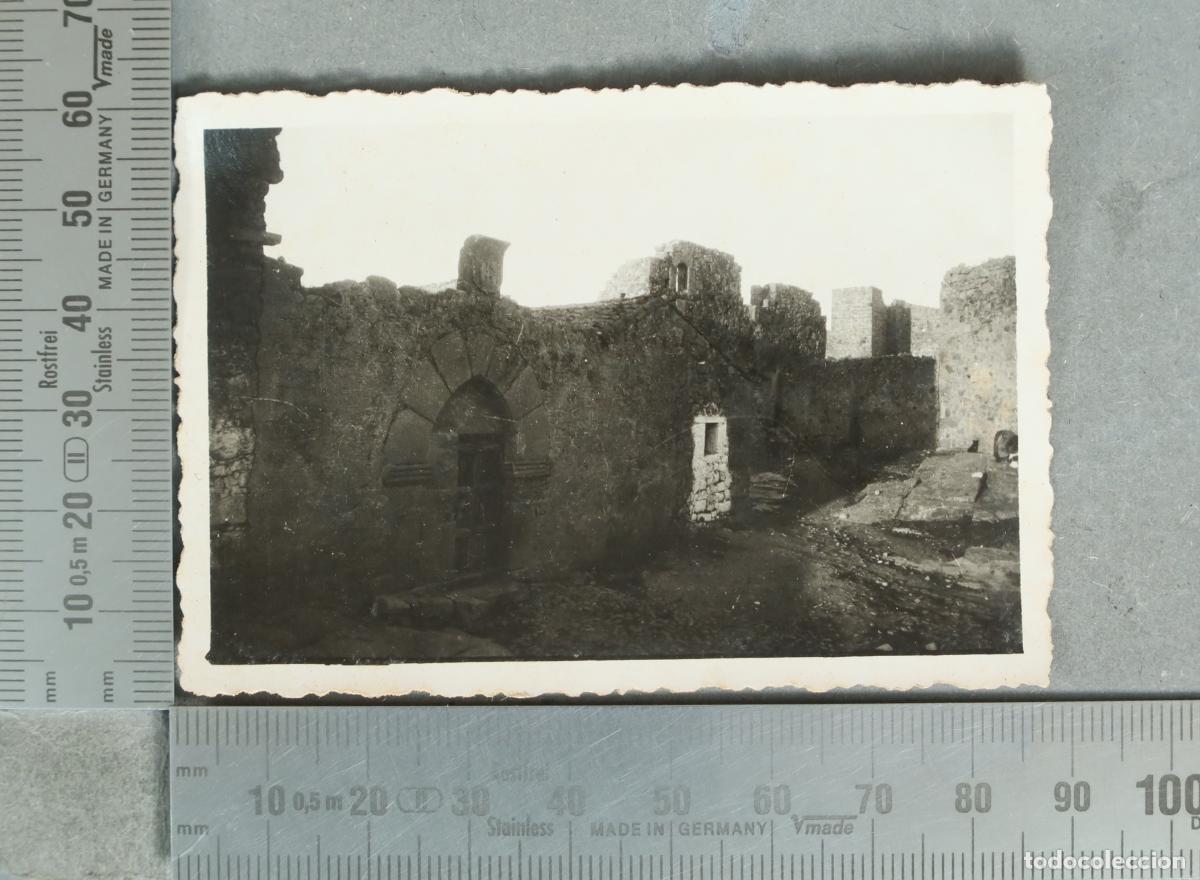 Photographie ancienne: FOTOGRAFIA. Plasencia - Casa donde murio Francisco Pizarro 1934