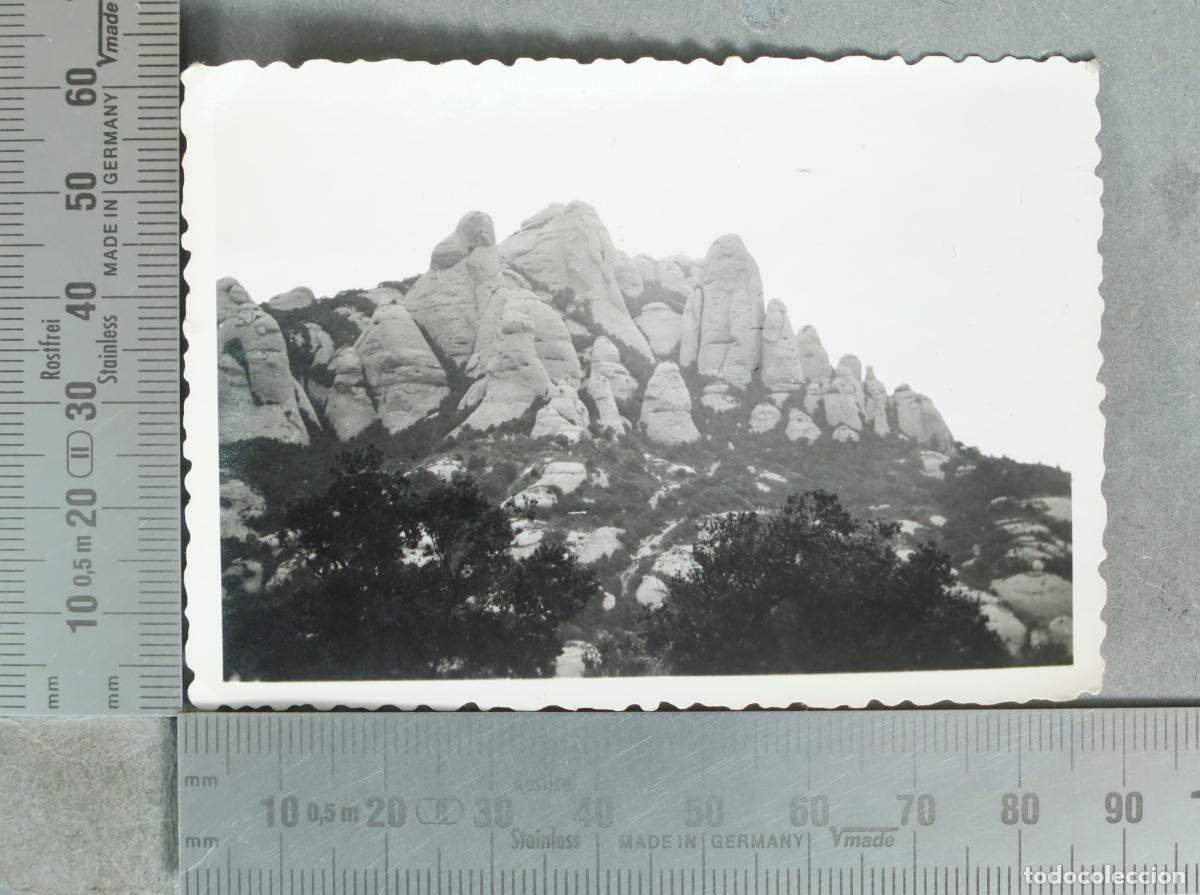Fotograf&iacute;a antigua: FOTOGRAFIA. Montserrat 1944