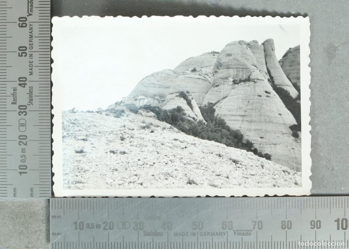 Fotograf&iacute;a antigua: FOTOGRAFIA. Montserrat 1944