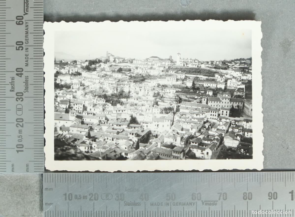 Fotograf&iacute;a antigua: FOTOGRAFIA. Granada - Vista desde la Alhambra 1936