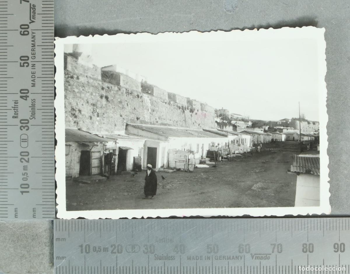 Fotograf&iacute;a antigua: FOTOGRAFIA. VISTA POBLADO MUSULMAN. CEUTA. 1934
