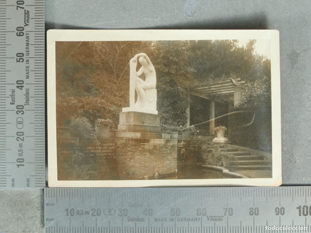 Fotograf&iacute;a antigua: FOTOGRAFIA. JARDINES DE LARIBAL. hacia 1930