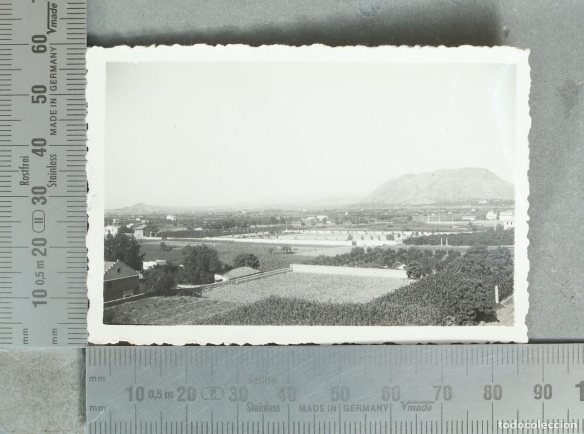 Fotograf&iacute;a antigua: FOTOGRAFIA. Jativa - Vista panor&aacute;mica 1935