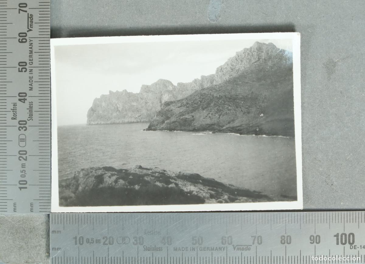 Fotograf&iacute;a antigua: FOTOGRAFIA. Cala San Vicente 1935