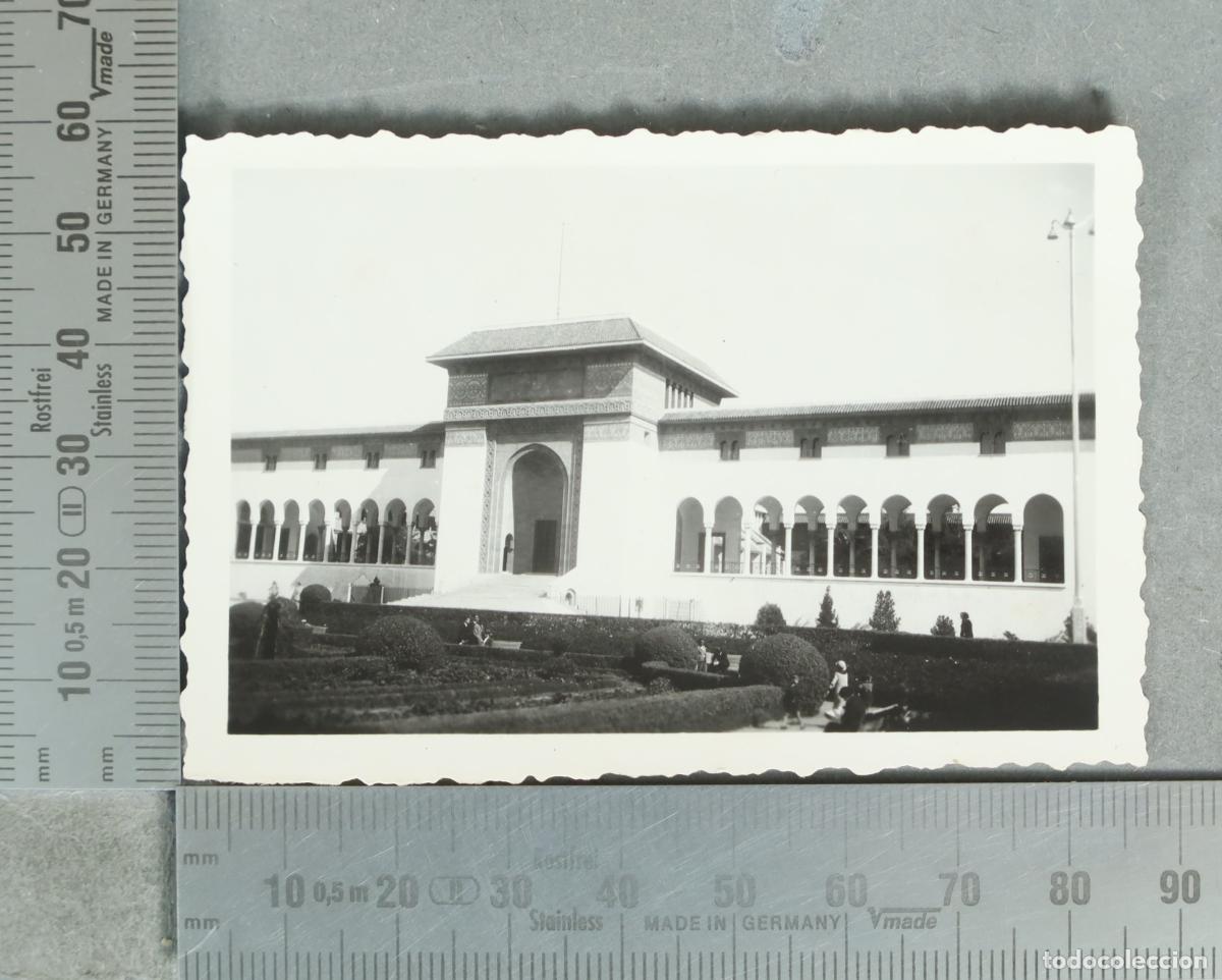 Fotograf&iacute;a antigua: FOTOGRAFIA. Palacio de Justicia de Casablanca 1936