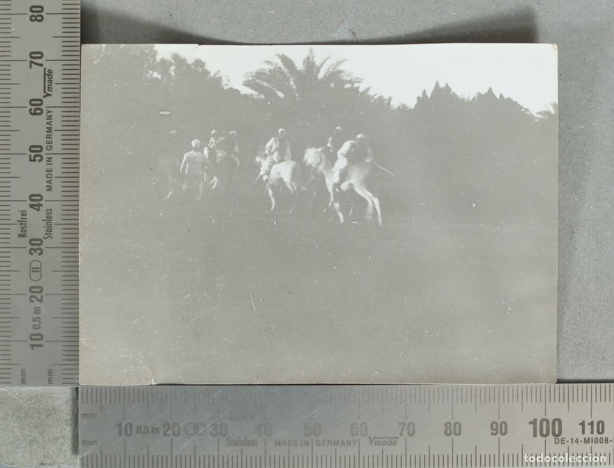 Fotograf&iacute;a antigua: FOTOGRAFIA. jinetes ind&iacute;genas africanos. hacia 1920