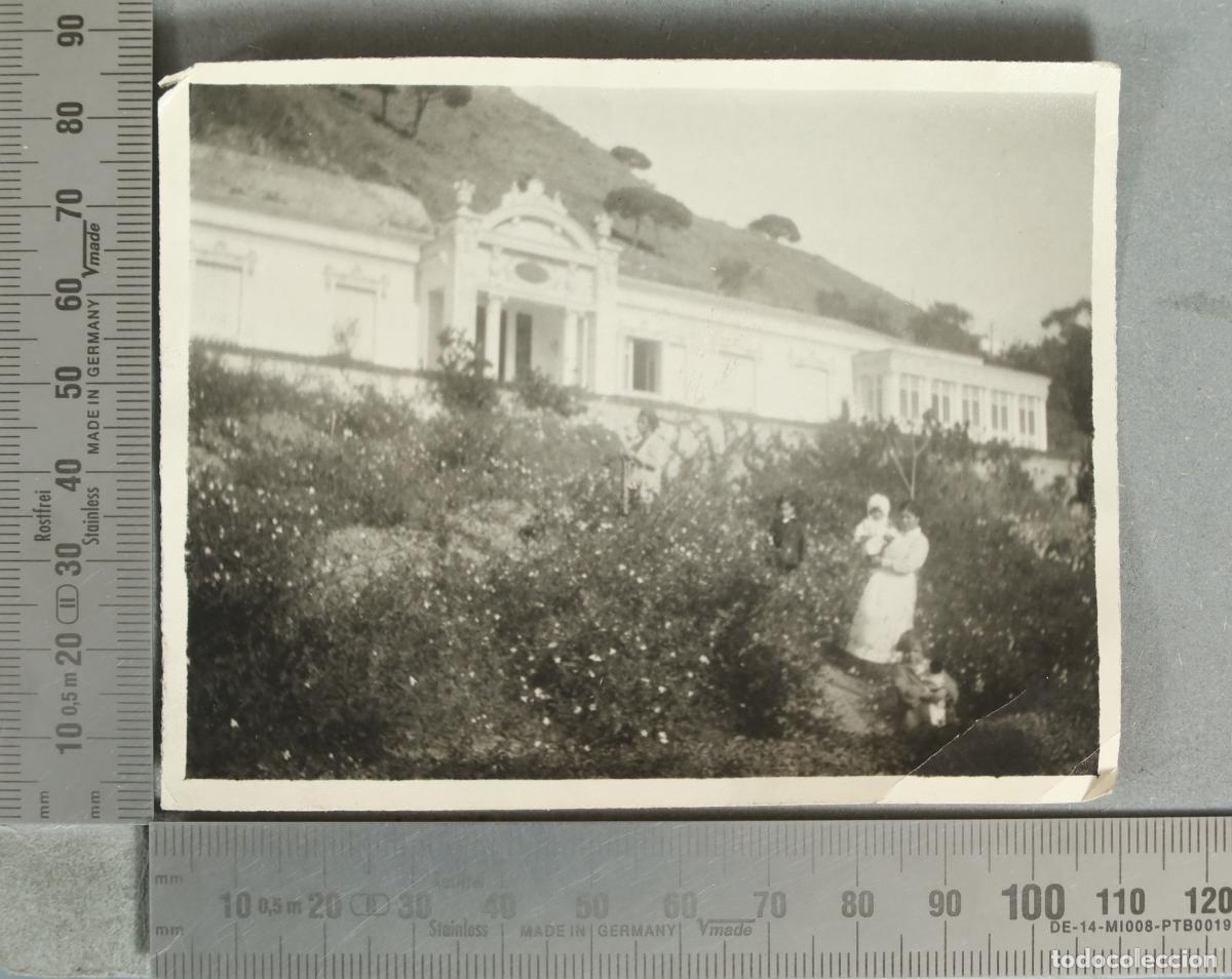 Fotograf&iacute;a antigua: FOTOGRAFIA. VISTA PALACETE A IDENTIFICAR. hacia 1930
