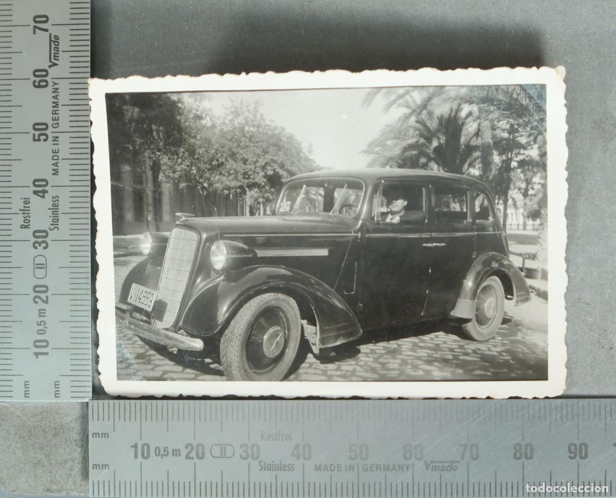 Fotograf&iacute;a antigua: FOTOGRAFIA. Opel Super 6 hacia 1930