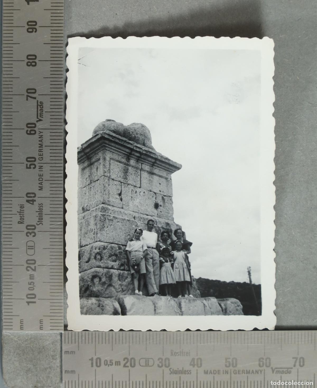 Fotograf&iacute;a antigua: FOTOGRAFIA. EN EL ALTO DEL LEON HACIA 1950