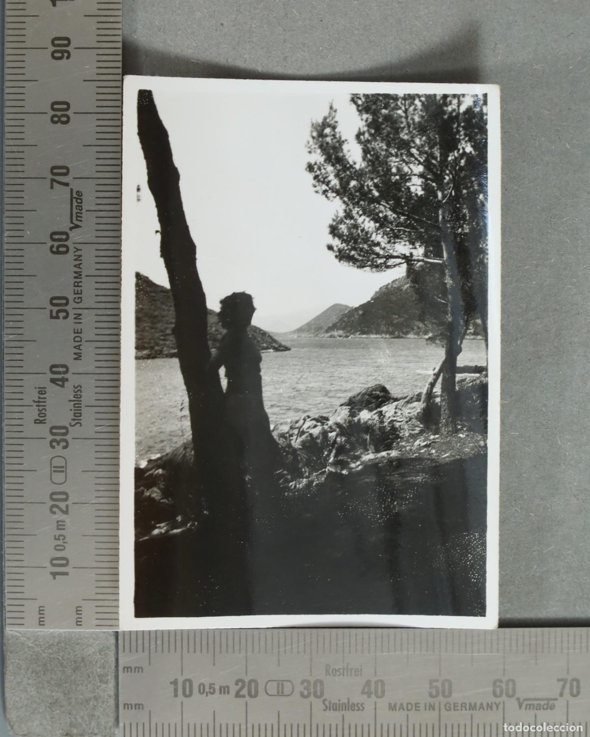Fotograf&iacute;a antigua: FOTOGRAFIA. VISTA FORMENTERA hacia 1940
