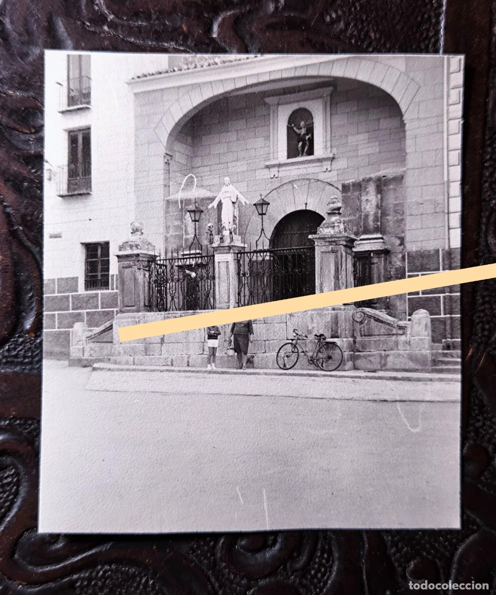 Fotograf&iacute;a antigua: Antigua fotograf&iacute;a. Molina de Arag&oacute;n Guadalajara. A&ntilde;os 60
