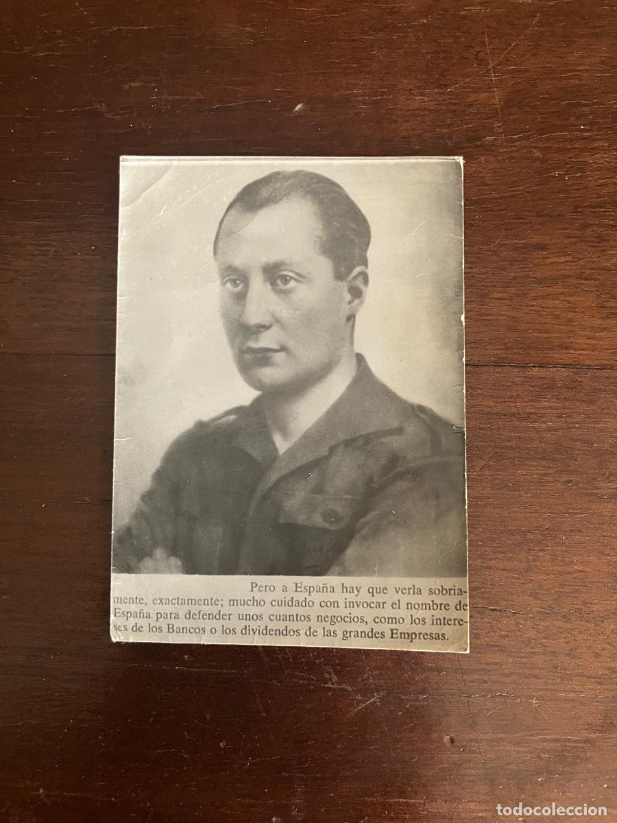 Fotograf&iacute;a antigua: FOTOGRAF&Iacute;A, JOS&Eacute; ANTONIO FALANGE ESPA&Ntilde;OLA JONS SEVILLA