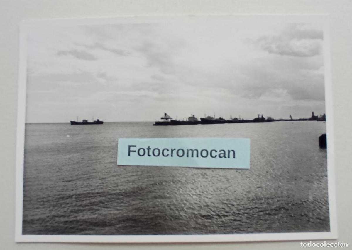 Fotograf&iacute;a antigua: FOTOGRAF&Iacute;A. PUERTO DE SANTA CRUZ DE TENERIFE